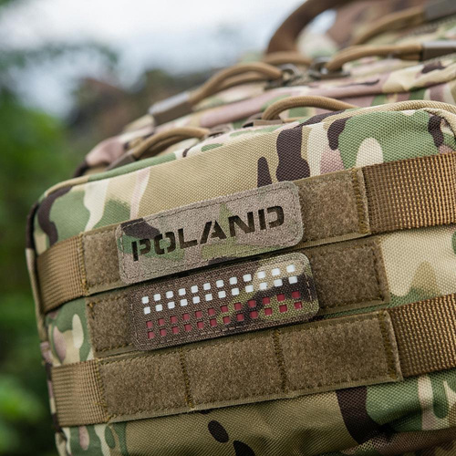 M-Tac - Naszywka Poland 25х80 - Laser Cut - Multicam - 51001008
