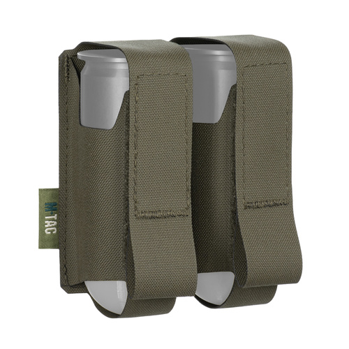 M-Tac - Ładownica na dwa granaty VOG-25 40 mm - Cordura Squadron - Ranger Green - 10340023