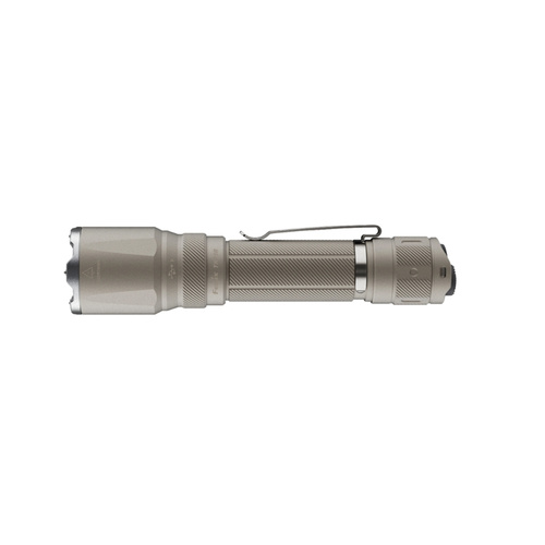Fenix - Latarka taktyczna LED TK21R z akumulatorem 6000 mAh - 3600 lm - Khaki - TK21R ceramic khaki