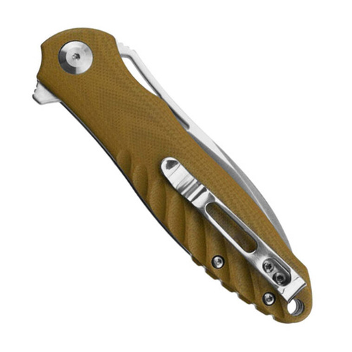 Ganzo - Nóż składany Firebird - D2 - Brązowy - FH71-BR