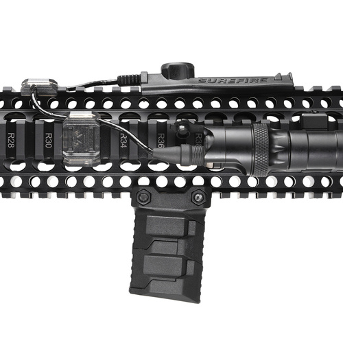 Strike Industries - Chwyt przedni Strike Stacked Angled CMS - Picatinny - FDE - SI-AR-CMS-PSAF-FDE