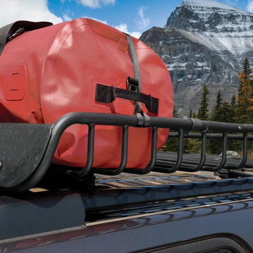 Nite Ize - Klamra CamJam Ring z taśmą 12" - Aluminium - Mały - Czarna - CJRWS-09-R3