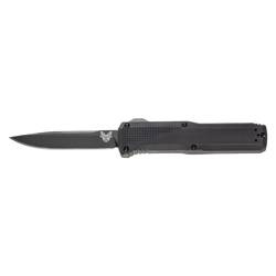 Benchmade - Nóż automatyczny 4600DLC Phaeton - S30V - Czarny 4600DLC