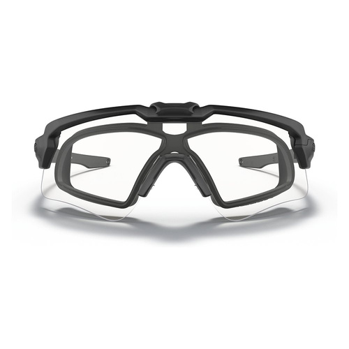 Oakley - Zestaw okularów i gogli balistycznych SI Ballistic M Frame Alpha Matte Black Operator Kit - Array - OO9296-02