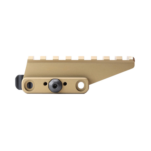 Unity Tactical - Montaż FAST Absolute Riser - Picatinny - Aluminium - FDE - FST-RAF
