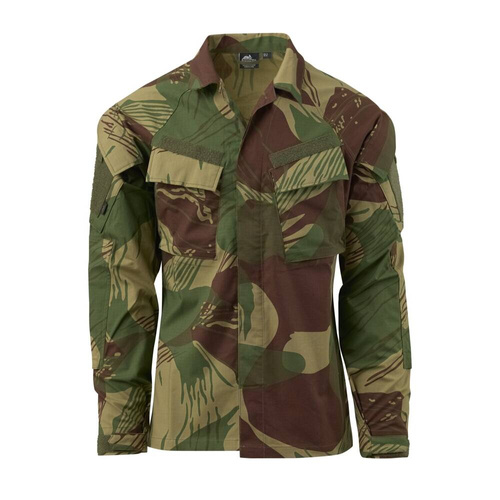 Helikon - Bluza wojskowa Raid - Ripstop - 8 kieszeni - Rhodesian Camo - BL-RAD-SP-1K