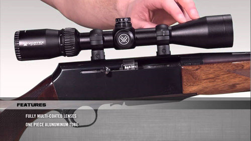 Vortex Optics - Luneta celownicza Crossfire II 3-9x50 1'' V-Brite - CF2-31027