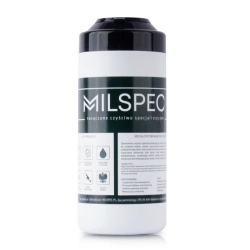 Milspec - Mokre czyściwo do broni Heavy Duty - Bezpyłowe - 50 sztuk