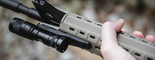 Magpul - Montaż latarki M-LOK® Extended Cantilever Scout Mount - MAG935-BLK