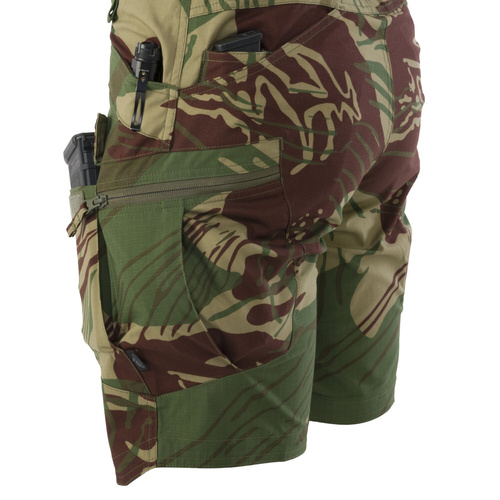 Helikon - Spodenki taktyczne Urban Tactical Shorts UTS - 8,5" - PolyCo Stretch Ripstop - ERDL - SP-UTS-SP-1P