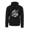 Helikon - Bluza rozpinana Come and take it Hoodie - Bawełna - Poliester - Czarny - BL-CTT-CB-01