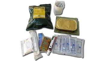 Arpol - Pakiet przetrwaniowy typu MRE - Zestaw 3 Spaghetti