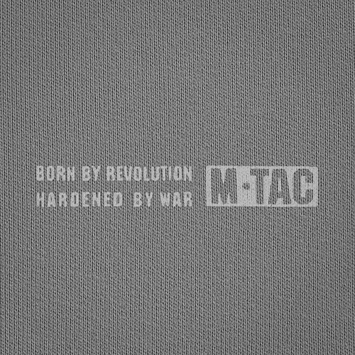 M-Tac - Bluza z kapturem Born by Revolution Hard - Bawełna - Light Grey - 20108011