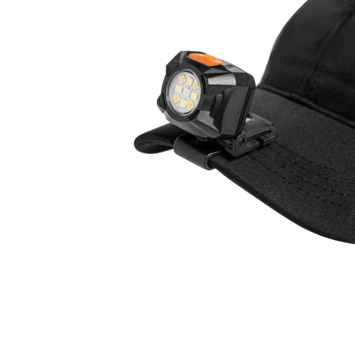 Mactronic - Latarka czołowa Rebel - 400 lm - Pomarańczowy - AHL0061UC