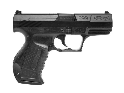 Walther - Replika ASG pistoletu P99 - Sprężynowa - 2.5177