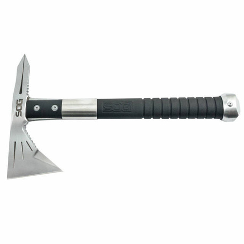 SOG - Toporek survivalowy Voodoo Hawk Mini - Srebrny - F182N-CP