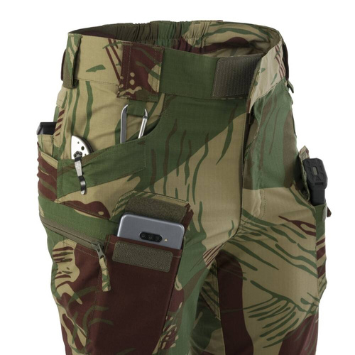 Helikon - Spodenki taktyczne Urban Tactical Shorts UTS - 8,5" - PolyCotton Stretch Ripstop - Tiger Stripe - SP-UTU-SP-62