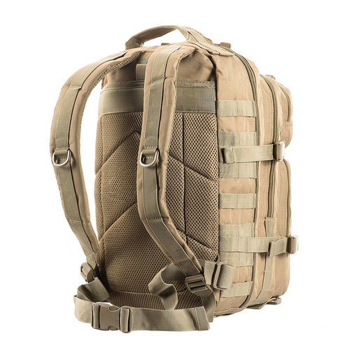 M-Tac - Plecak Assault Pack - 20 L - Tan - 10332003