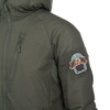 Helikon - Kurtka z kapturem Wolfhound Hoodie - Windpack Nylon - Alpha Green - KU-WLH-NL-36