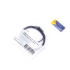 Sordin - Aktywne ochronniki słuchu Supreme Pro-X SFA SLIM - Wkładki PVC - Zielony - 74502-06-S