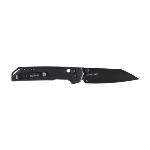 Kershaw - Nóż składany Mini Iridium - D2 - Reverse Tanto - DuraLock - Czarny - 2051RBLK