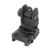 UTG - Składany przeziernik Rear Sight Flip-Up - Picatinny - Aluminium - Czarny - TLURS55
