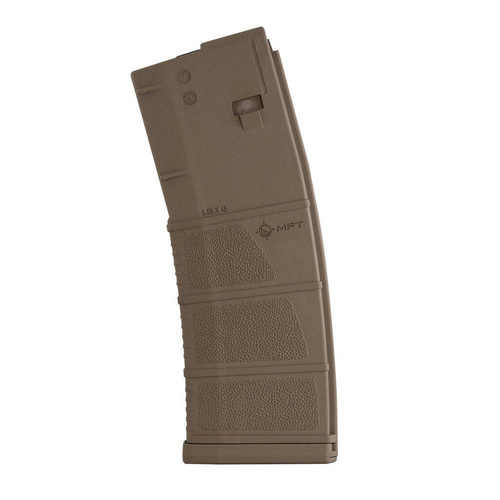 MFT - Magazynek polimerowy do AR-15 / M4 - 5,56 x 45 mm/.223 - 30 naboi - Scorched Dark Earth - SCPM556BAG-SDE