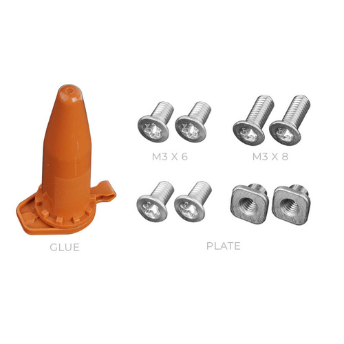 2BME - Zestaw serwisowy do montaży 2BME001 / 2BME005 / 2BME013 / 2BME014 / 2BME020 / 2BME022 / 2BME023 / 2BME027 / 2BME029 - 2BMESP01