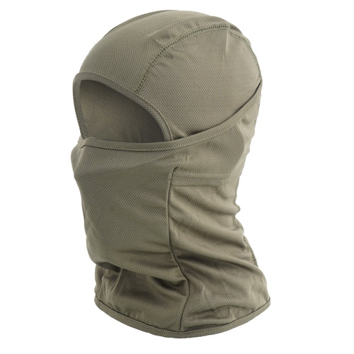 Mil-Tec - Lekka kominiarka Tactical Balaclava - Zielony OD - 12110101