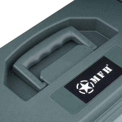 MFH - Skrzynka amunicyjna US - Średnia - Polimerowa - Oliwkowa - 27156