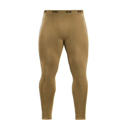 Zestaw bielizny termoaktywnej M-Tac Merino - Coyote Brown
