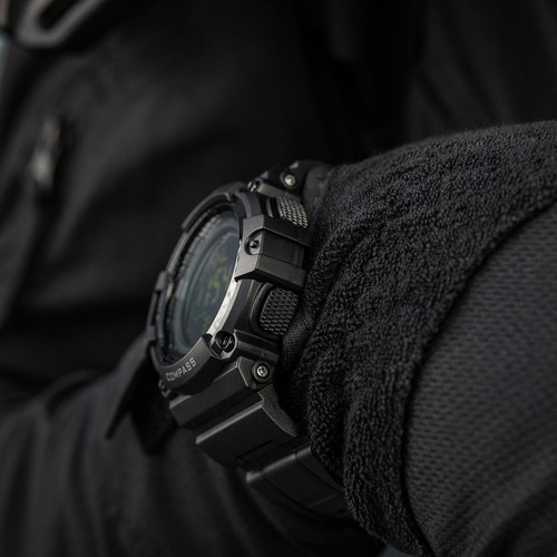 M-Tac - Zegarek taktyczny z kompasem 2233 - Czarny - 50010002