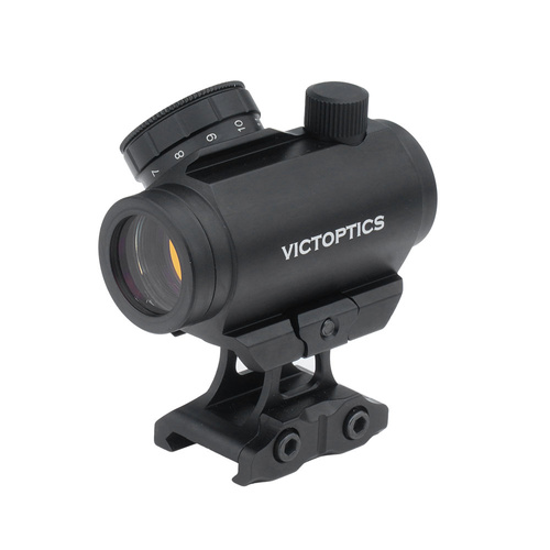 Victoptics - Kolimator CRL 1x22 - 3 MOA - Picatinny / Weaver - RDSL17 / RDSL02