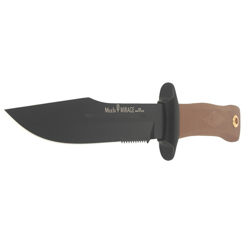 Muela - Tactical Rubber Handle 180mm - MIRAGE-18NM