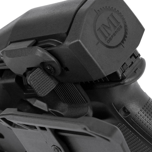 IMI Defense - Kabura zewnętrzna OWB RDL3 Level 3 Light Bearing & Red Dot Sight Holster - Glock - Prawa - Czarna - IMI-RDL3