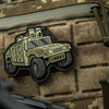 M-Tac - Naszywka Morale Patch 3D HMMWV - PVC - Olive - 51348350
