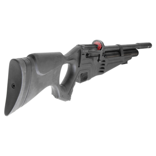 Hatsan - Wiatrówka PCP Flash 101 QE Set - 5,5 mm - Czarna - FLASH 101 QE SET