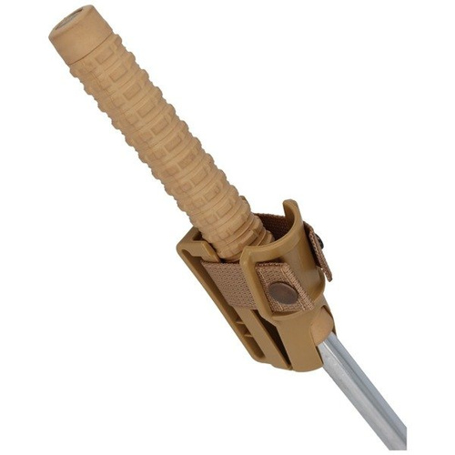 ESP - Hartowana pałka teleskopowa z kaburą - 21'' - Rękojeść Extra Grip - Desert / Chrom - EXB-21H CHR DESERT BH-02