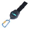 Key-Bak - Retraktor ToolMate Retractable Tether 5 lb - 60" - Steel Cord - 0KB6-0A30