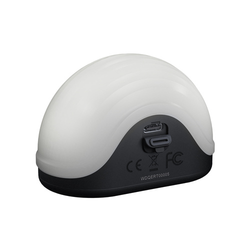 Fenix - Lampa kempingowa CL20R PRO z akumulatorem 1900 mAh - 400 lm - Czarna - CL20R PRO black