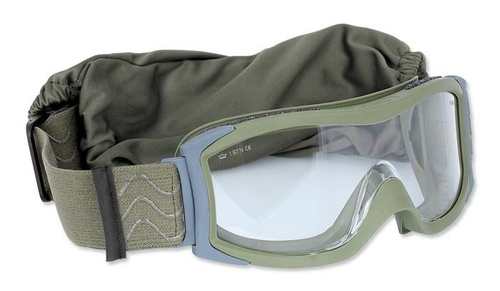 Bolle Tactical - Gogle taktyczne - X1000 - STD - Nato Green -X1KSTDI