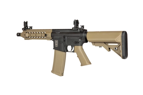 Specna Arms - Replika elektryczna karabinka SA-F01 FLEX - Half-Tan - SPE-01-034209