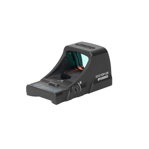 Holosun - Kolimator SCS dla Walther PDP 2.0 - Green Dot - MRS - Panel słoneczny - SCS-PDP-GR