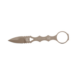 Benchmade - Nóż taktyczny Mini SOCP Dagger - Spear Point - 440C - Sand - 177SN