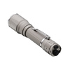 Fenix - Latarka taktyczna LED TK21R z akumulatorem 6000 mAh - 3600 lm - Khaki - TK21R ceramic khaki
