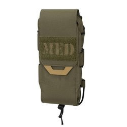 Direct Action - Apteczka taktyczna Med Pouch Vertical MK II - Cordura 500D - Ranger Green - PO-MDV2-CD5-RGR