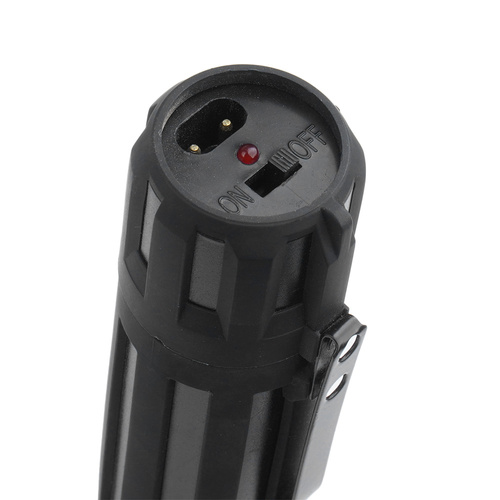 Blackfire - Paralizator z latarką Typhon Black 3 - 1 000 000 V - Czarny - BF-SGTN