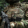 M-Tac - Naszywka Worn To The Bone - PCV - Czarna/Coyote - 51565205