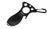 CRKT - Niezbędnik Eat'N Tool - Stal nierdzewna 3Cr13 - Teflon - Czarny - CR9100KC
