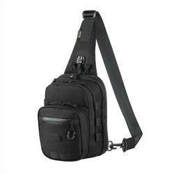 M-Tac - Plecak Cross Bag Slim Elite Hex - Czarny - 10210002
